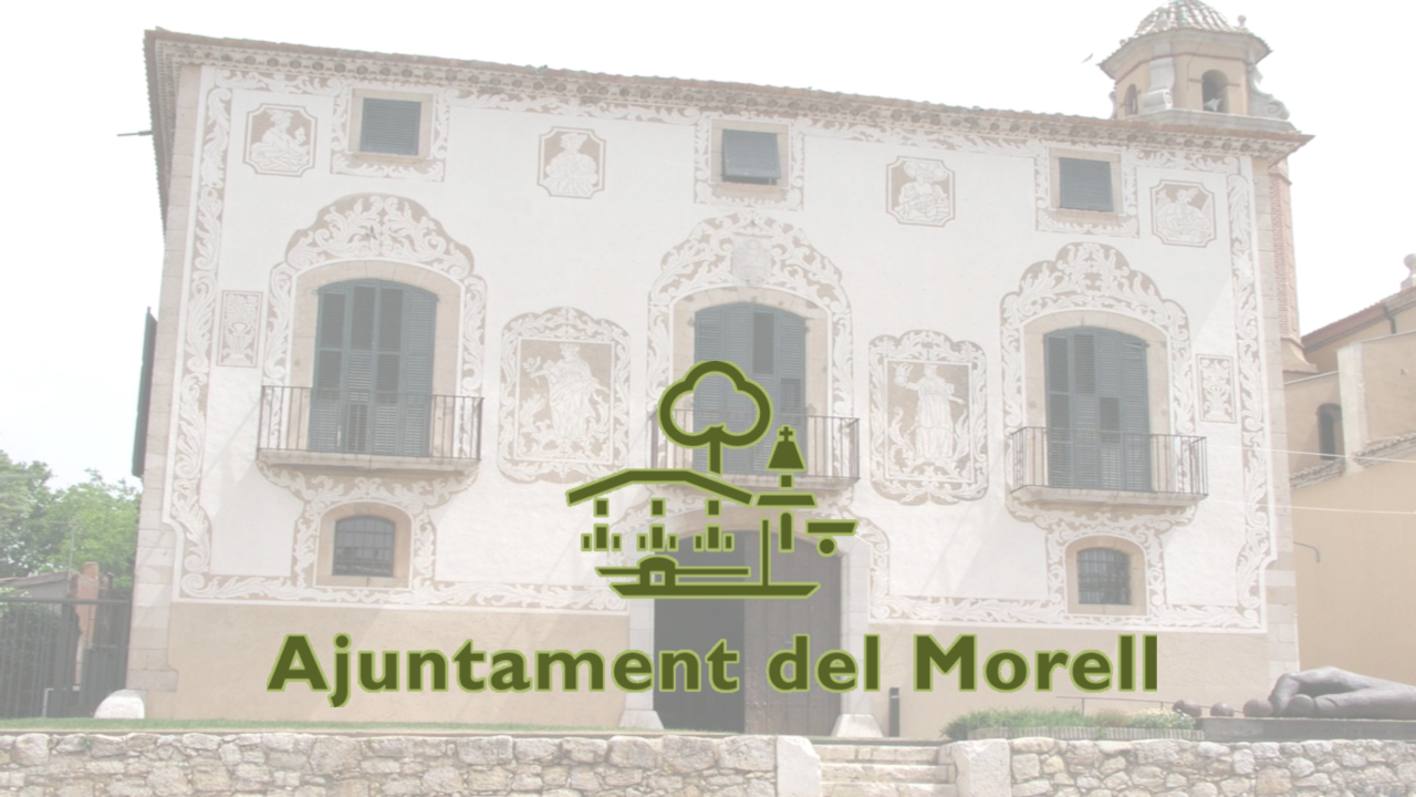 Imagen de portada de la institución Ajuntament Del Morell